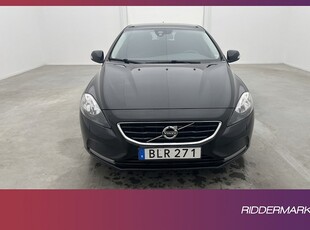 Volvo V40 T3 150hk Kinetic VOC Värmare Välservad 0.53L/mil