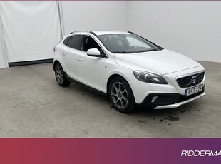 Volvo V40Cross Country D3 Ocean Race VOC Värmare Skinn 2015, Kombi