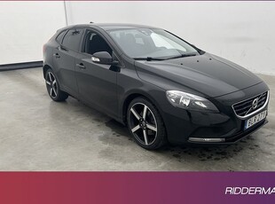 Volvo V40T3 Kinetic VOC Värmare Välservad 0.53L mil 2014, Kombi