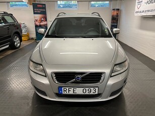 Volvo V50 1.8 Flexifuel Kinetic Euro 4 Ny Besikt