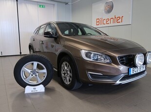 Volvo V60Cross Country D4 Drag-Kam-Värm-VOC-SoV Kamremsbytt 2016, Kombi