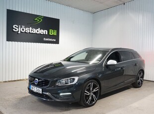 Volvo V60D4 AWD Aut R-Design Nav Läder Kamera Harman kardon 2017, Kombi