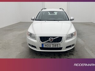 Volvo V70 D4 AWD Momentum VOC Värmare Skinn Sensorer Drag