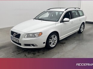 Volvo V70D4 AWD Momentum VOC Värmare Skinn Sensorer Drag 2013, Kombi