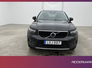 Volvo XC40 D3 Momentum VOC Värmare Sensorer Navi Välservad