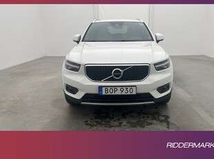 Volvo XC40 D4 AWD Momentum VOC Värm Skinn Kamera BLIS Drag