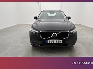 Volvo XC60 D4 AWD Momentum VOC Värm Skinn Rattvärme MOMS