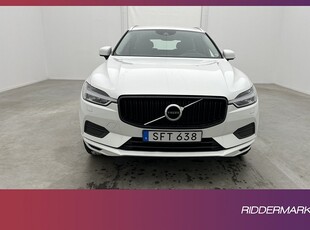 Volvo XC60 D4 AWD Momentum VOC Värmare Sensorer Navi Drag