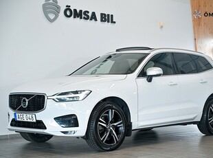 Volvo XC60 D4 R-Design Panorama 360° BLIS CarPlay 190hk