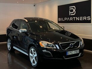 Volvo XC60 D5 AWD Geartronic Momentum,R-Design-Fulltutrustad