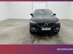 Volvo XC60 T5 AWD 254hk Inscription VOC Värm Navi Skinn BLIS