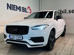 Volvo XC90 D4 AWD R-Design 7-sits Navi VoC Drag Kamera SoV