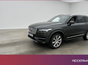 Volvo XC90D5 AWD Inscription 7-Sits VOC Värm Skinn Drag 2018, SUV