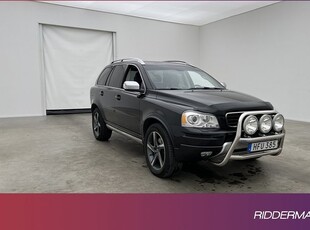 Volvo XC90D5 AWD R-Design 7-Sits Värm Pano Skinn Drag 2014, SUV