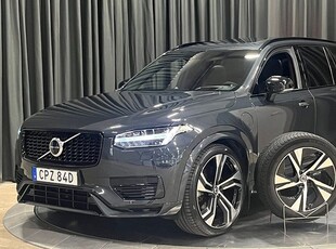 Volvo XC90Recharge T8 R-Des Pro Edt 7-säten Se Spec Luftfjädring 2022, SUV