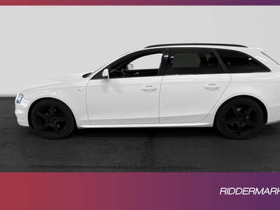 Audi A4 Avant 2.0 TDI clean diesel quattro S Tronic, 190hk, 2015