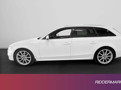 Audi A4 Avant 2.0 TDI DPF Quattro 150hk S-Line Drag D-Värm