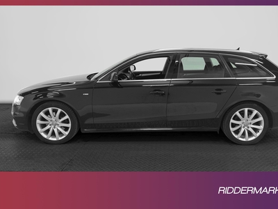 Audi A4 Avant 2.0 TDI quattro 190hk S-line Drag 0.52L/Mil