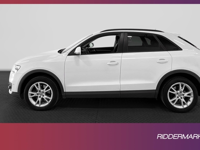 Audi Q3 2.0 TDI Q S Tronic 177hk 2 Brukare Skinn P-Sensor