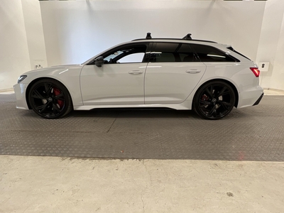 Audi RS 6 Avant 600hk DRC Pano B&O 360° Sportavgas Sv.såld