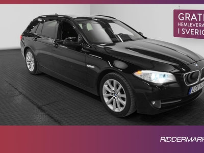 BMW 520d Touring 184hk Dragkrok Skinn Elstol P-sensorer