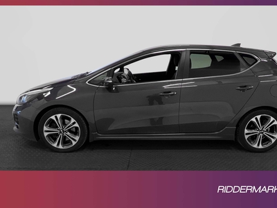 Kia cee'd 1.6 CRDi 136hk GT-Line B-kamera Navi Rattvärme