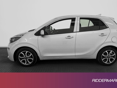 Kia Picanto 1.0 MPI 67hk Backkamera Carplay Rattvärme