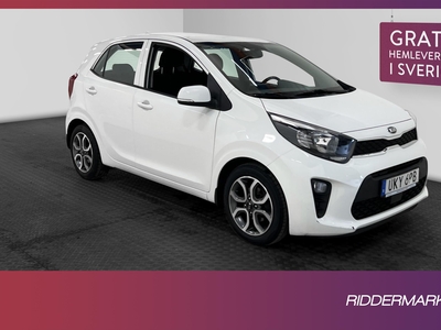 Kia Picanto 1.0 MPI 67hk Kamera Rattvärme Välservad MOMS