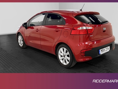 Kia Rio 1.2 CVVT 84hk GLS Rattvärmare Välservad 1-Ägare