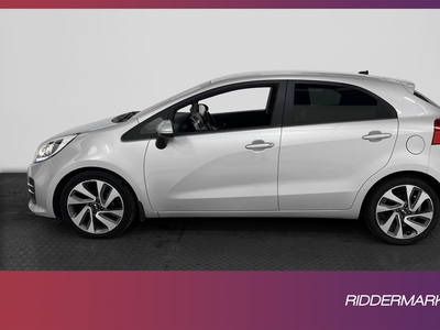 Kia Rio 5-dörrar 1.2 CVVT Manuell, 84hk, 2016