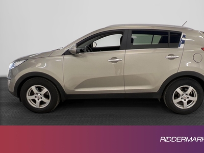 Kia Sportage 2.0 CRDi 184hk AWD Dragkrok Motorvärmare