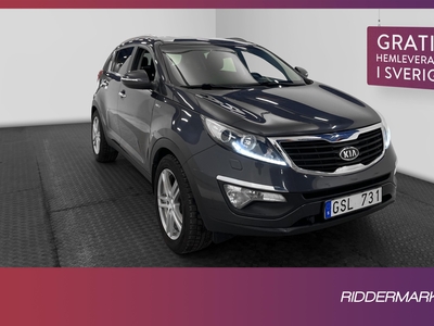 Kia Sportage 2.0 CRDi AWD 136hk Värmare Sensorer Drag