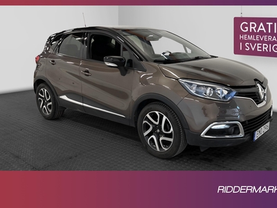 Renault Captur 1.2 TCe 120hk Värmare Navi Sensorer Välservad