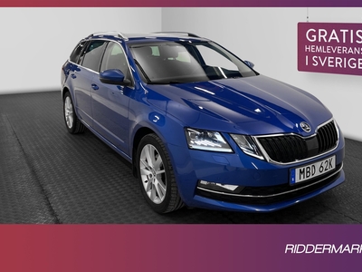 Skoda Octavia Kombi 1.5 TSI 150hk Premium Drag Kamera Canton