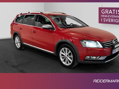 Volkswagen Passat Alltrack 2.0 4M 177hk Värmare Kamera Drag