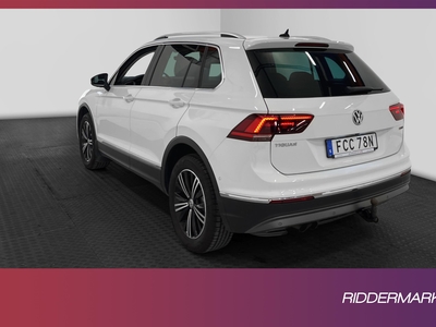 Volkswagen Tiguan 2.0 TDI 190hk 4M B-Kamera Cockpit D-Värm