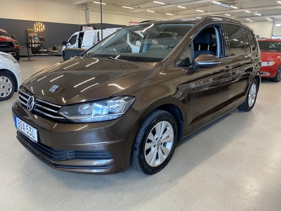 Volkswagen Touran 1.6 TDI DSG 110hk Comfortline Drag