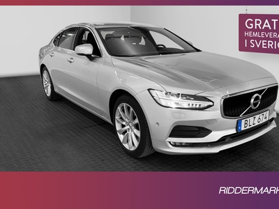 Volvo S90 T4 190hk Advanced VOC Kamera Värmare Navi Drag