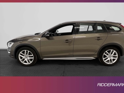 Volvo V60 Cross Country D4 AWD 190hk Summum Drag Skinn PDC