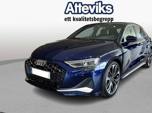 Audi A335 TFSI S-line Eyecatcher 2025, Halvkombi