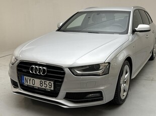 Audi A4 2.0 TDI Avant quattro (177hk)