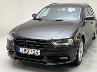 Audi A4 2.0 TDI Avant quattro (177hk)