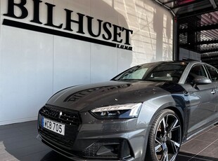 Audi A5Sportback 45 TFSI COCKPIT VÄRMARE MATRIX 2020, Sportkupé