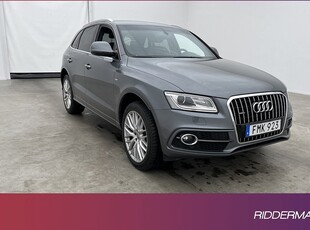 Audi Q5TDI Quattro S-Line Värmare Sensorer Välservad 2017, SUV