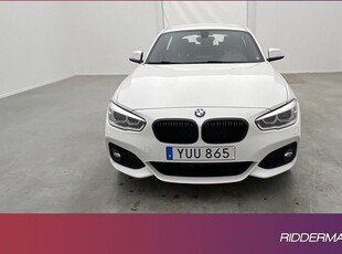 BMW 135i118 d xDrive M Sport Sensorer Alcantara Välservad 2018, Halvkombi