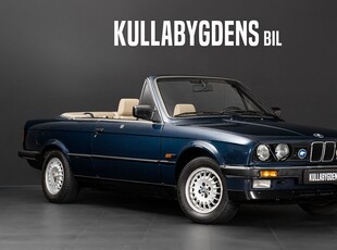 BMW 325i Cab Aut | 3 Ägare | Svensksåld | 1987, Personbil