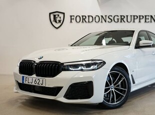 BMW 520d xDrive Sedan M Sport Leasebar 2023, Sedan