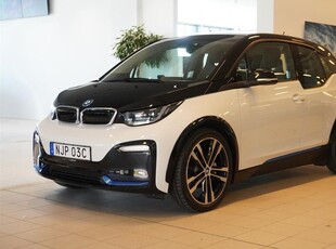 BMW i3s 120 Ah 20 Värmepump Navigation Advanced 2019, Halvkombi