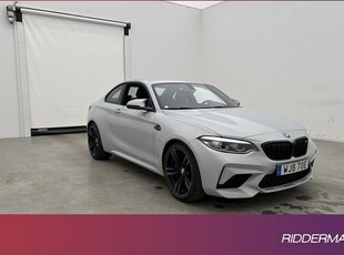 BMW M2Competition DCT HiFi Navi Skinn Sv.Såld Välserv 2020, Sportkupé