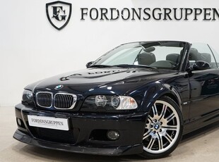 BMW M3Convertible Manuell SE SPEC 2004, Cab